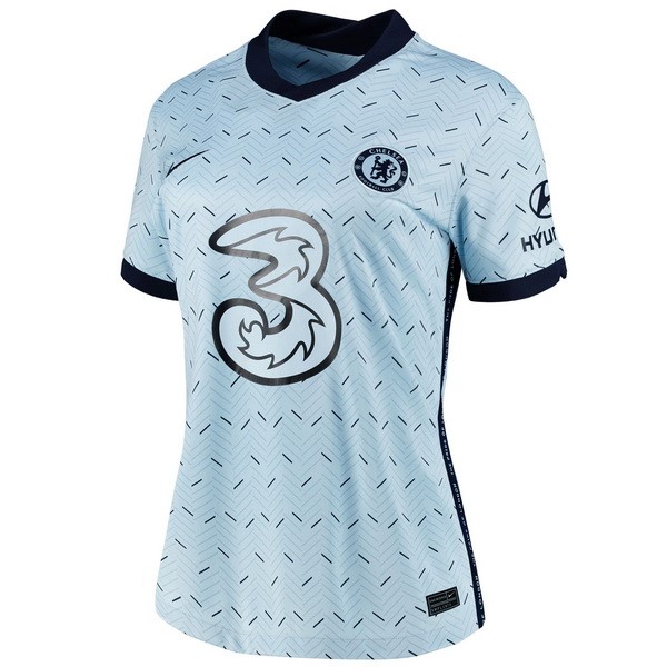 Camiseta Chelsea Segunda equipo Mujer 2020-21 Azul